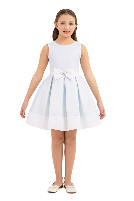 Blue Strappy dress for girls 8-12 AGE 