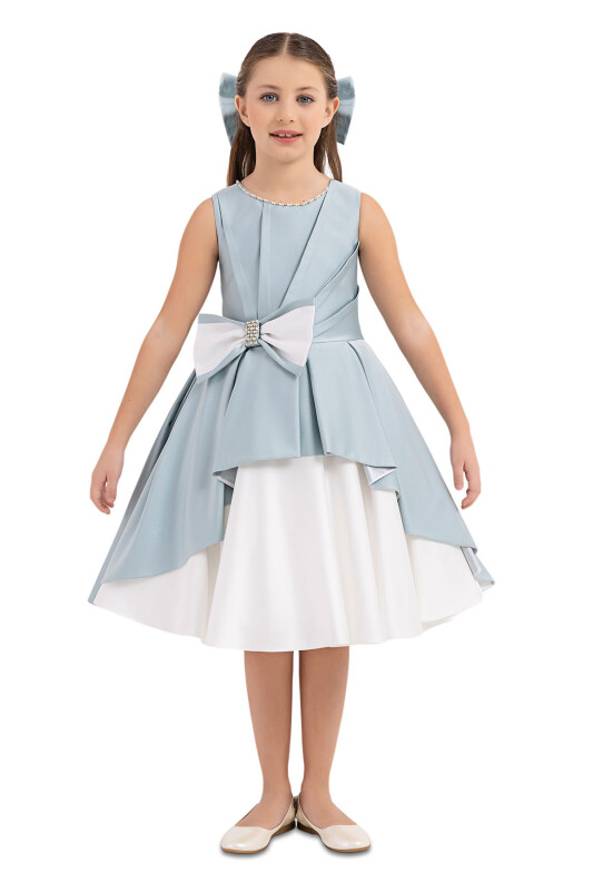 Mint Bulge Dress for Girls 8-12 AGE - 1
