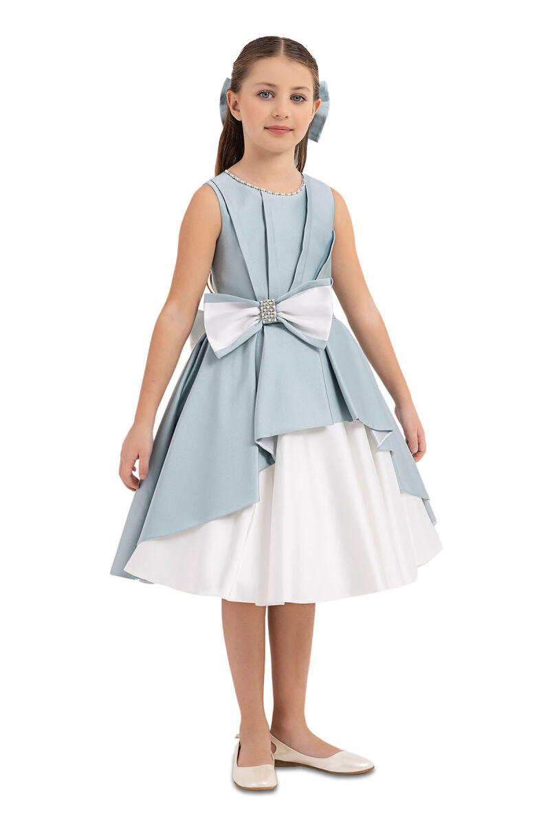 Mint Bulge Dress for Girls 8-12 AGE - 2
