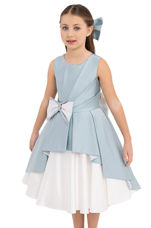 Mint Bulge Dress for Girls 8-12 AGE - 6