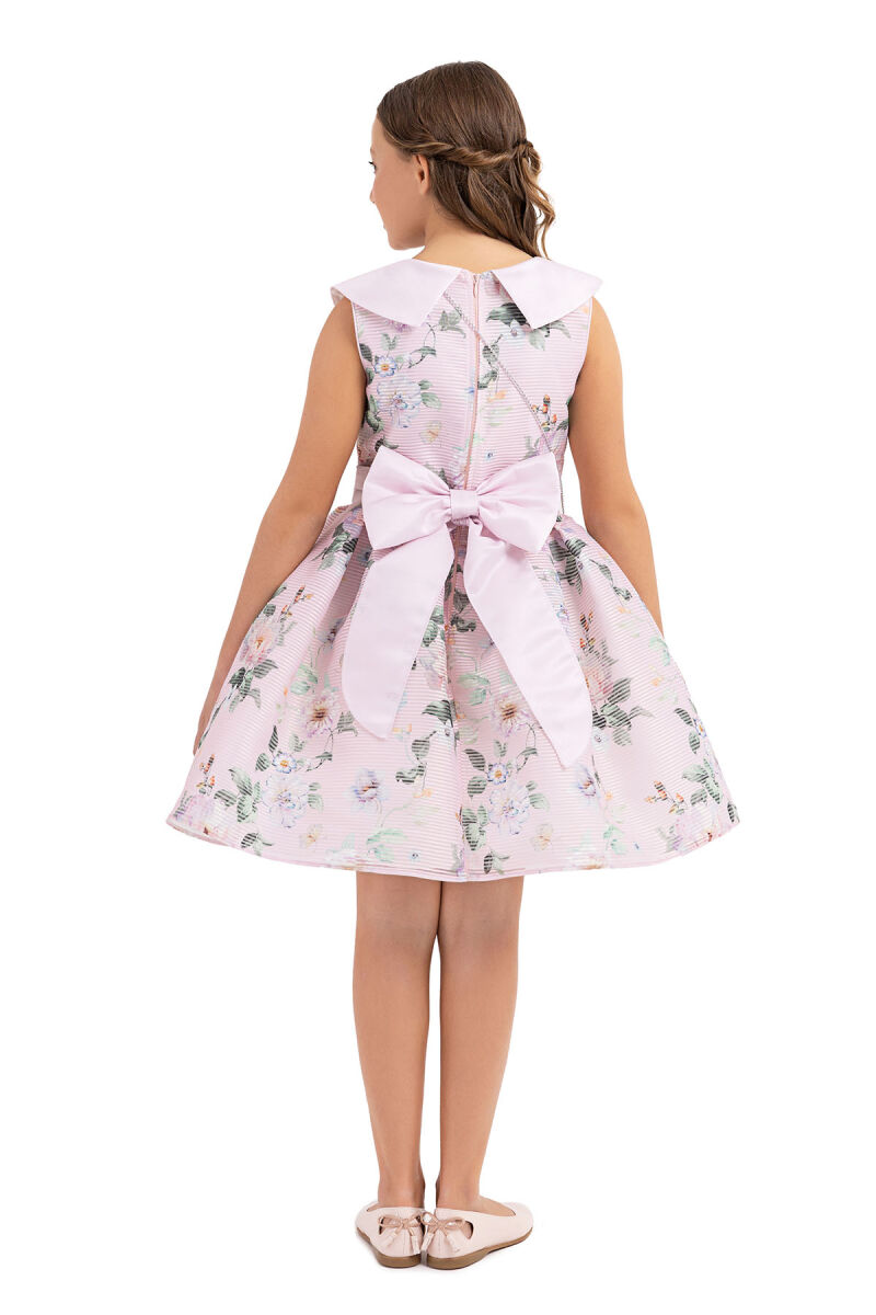 Powder Sailor collar dress for girls 10-14 AGE - 3