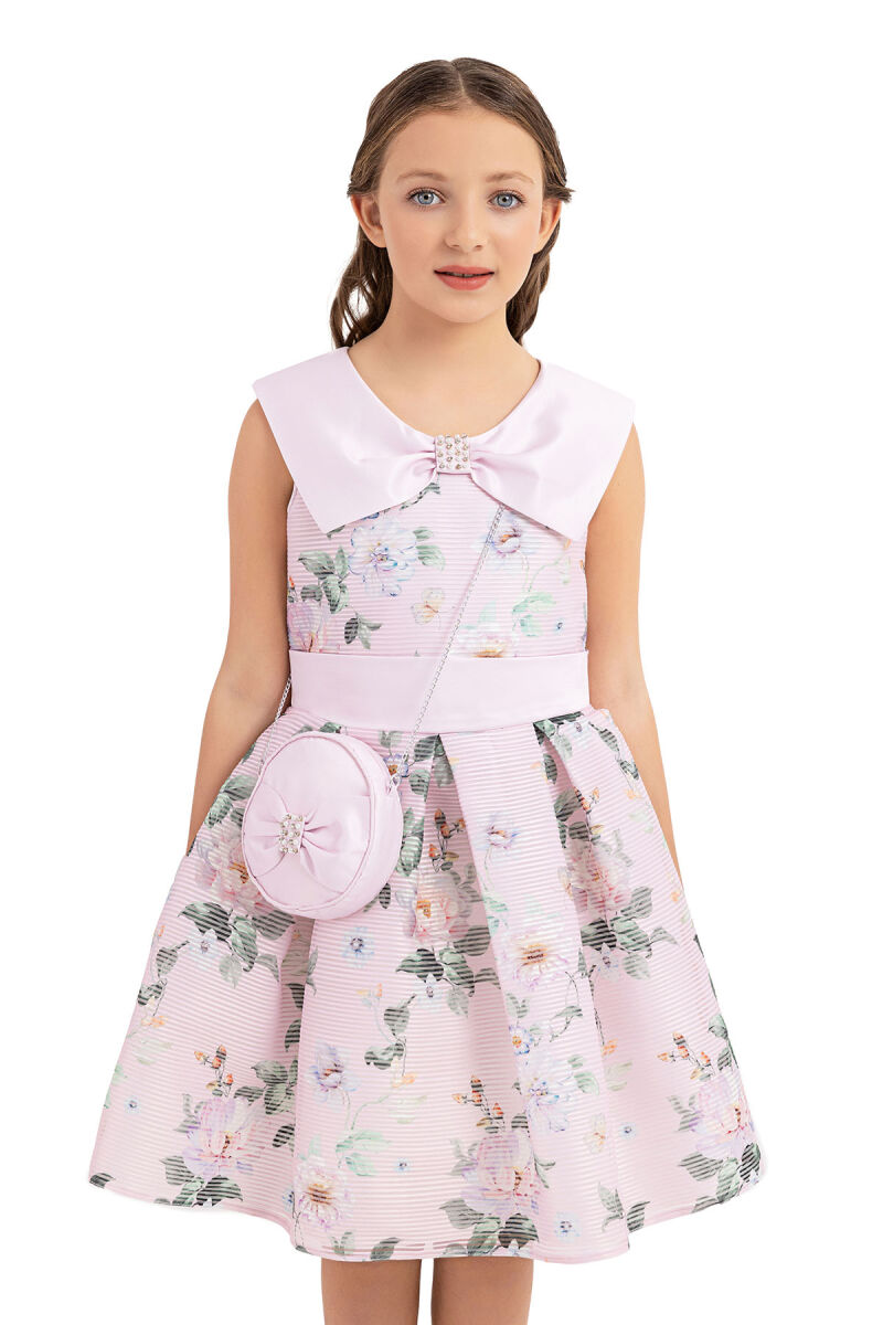 Powder Sailor collar dress for girls 10-14 AGE - 6