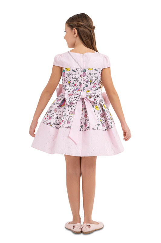 Powder Unicorn dress for girls 4-8 AGE - 7