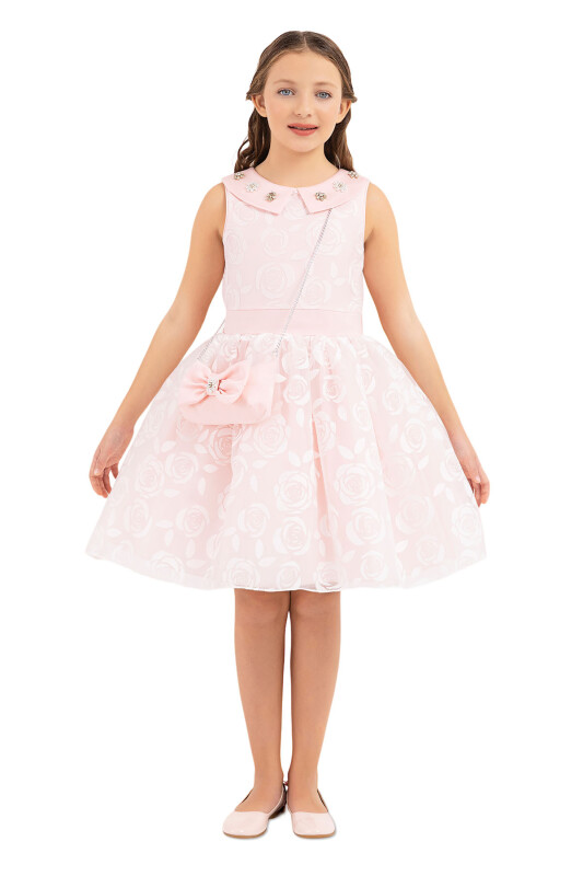 Powder Sleeveless dress for girls 10-14 AGE 