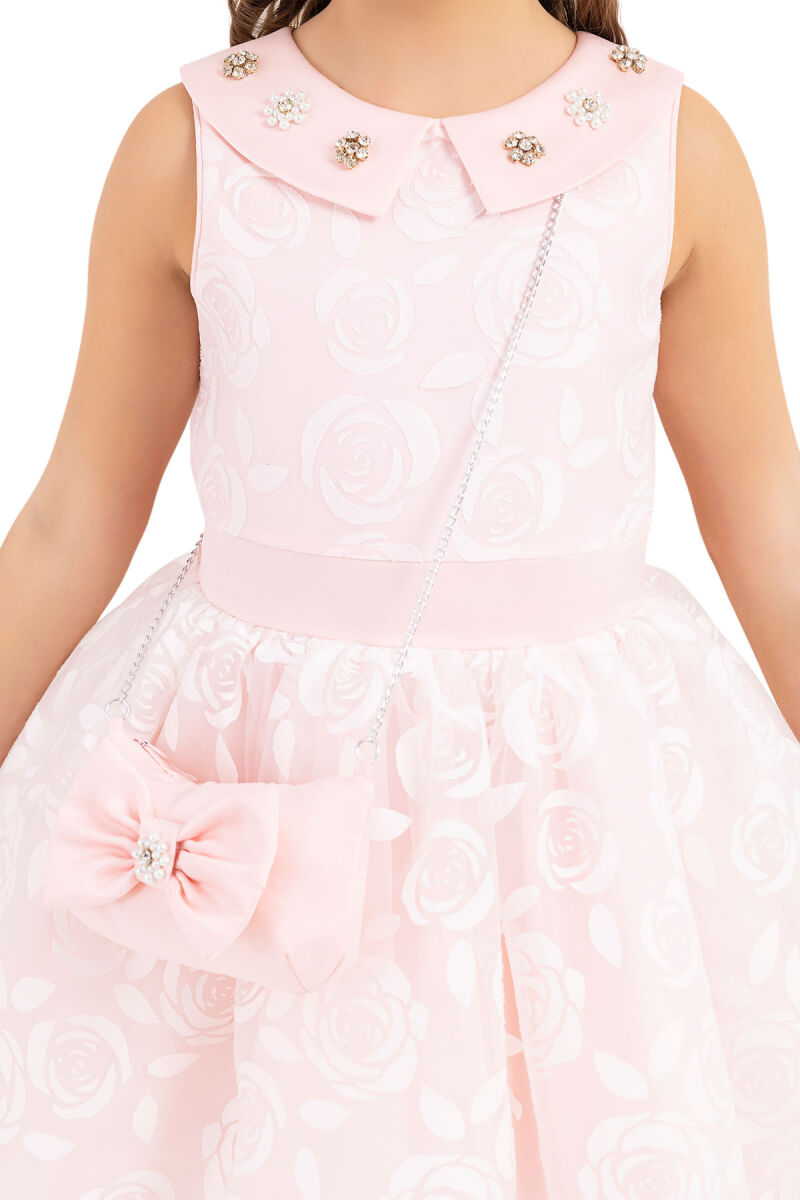 Powder Sleeveless dress for girls 10-14 AGE - 5