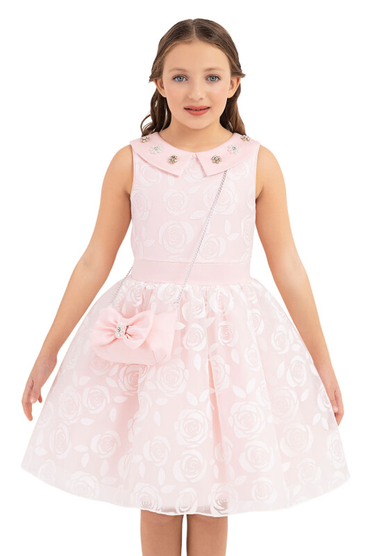 Powder Sleeveless dress for girls 10-14 AGE - 6