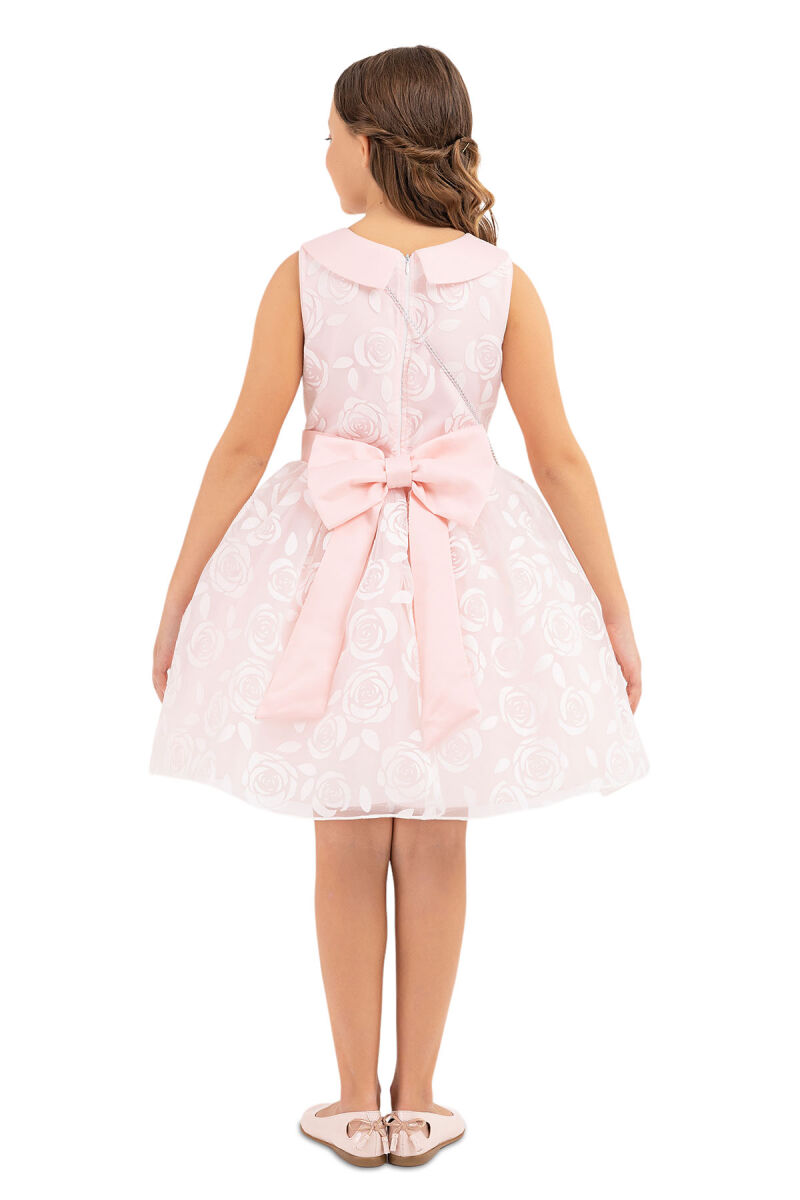 Powder Sleeveless dress for girls 10-14 AGE - 7