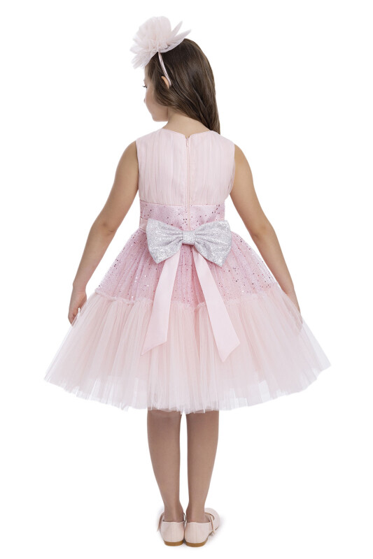 Powder Sleeveless Cut Girl Dress 8-12 AGE - 6