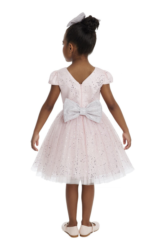 Powder Girl's Glittery Tulle Dress 3-7 AGE - 7