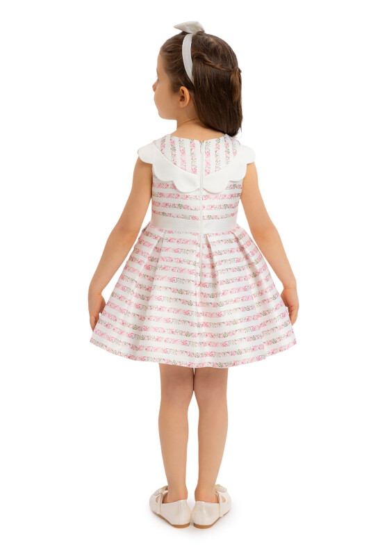 Pink Scallop-neck Girl Child Dress 6-24MONTH - 6