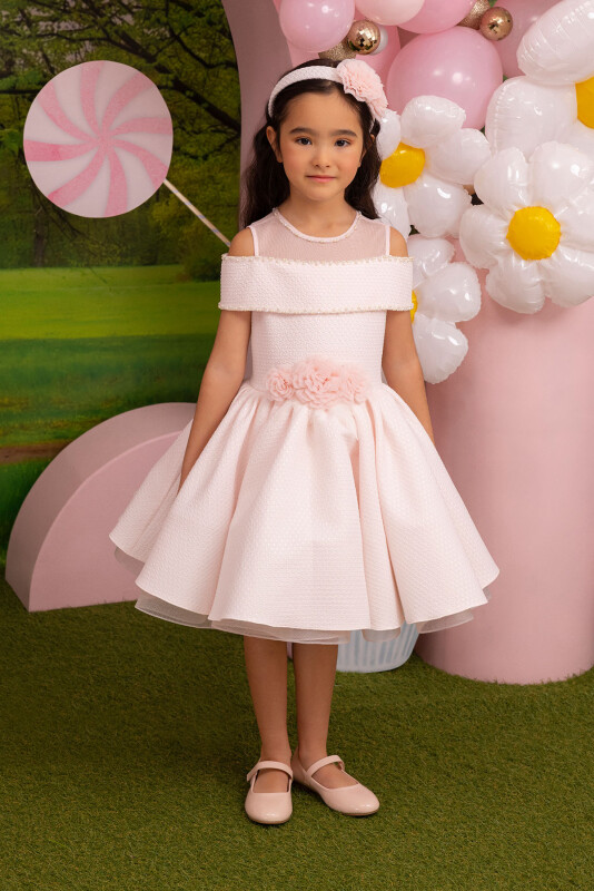 Powder Girls Princess Collar Dress 3-7 AGE 