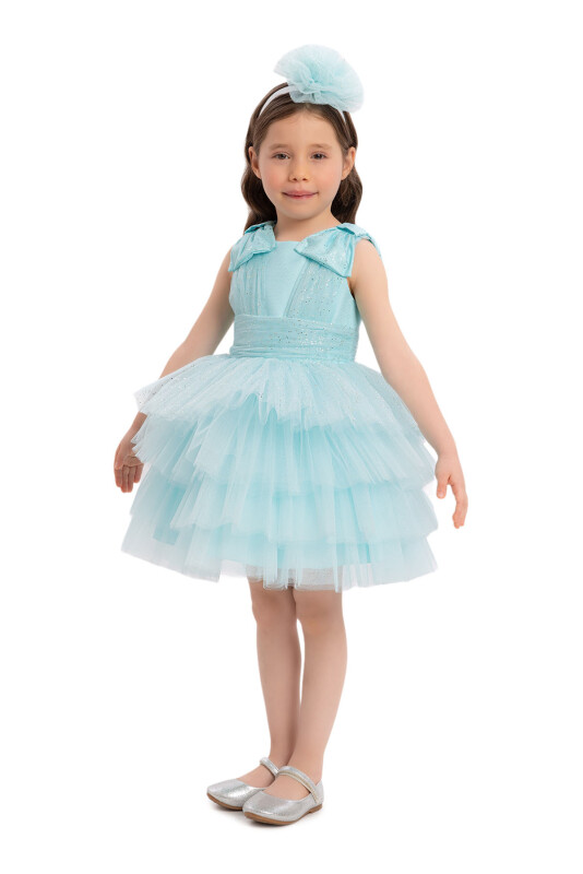 Mint Girls Layered Tulle Dress 6-24 MONTH - 2