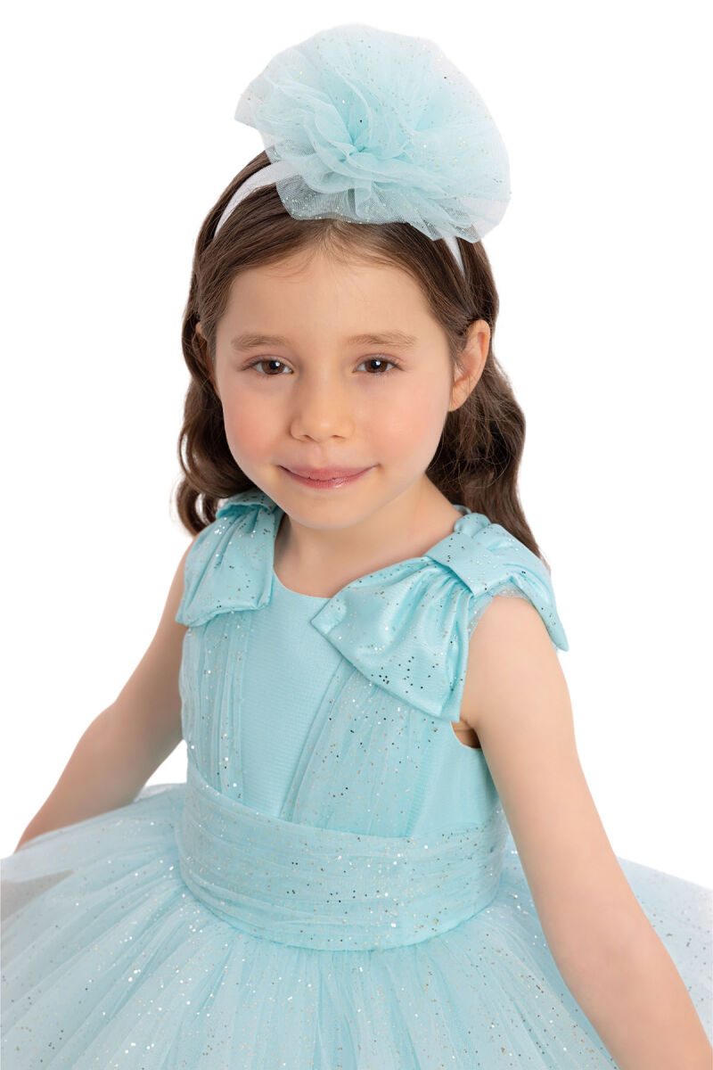 Mint Girls Layered Tulle Dress 6-24 MONTH - 3
