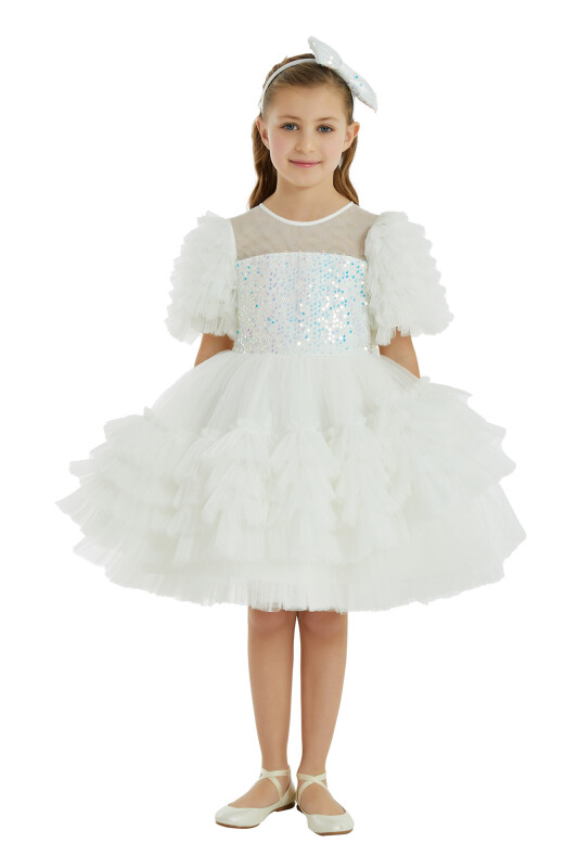 Ecru 4-8 AGE 32034PR 