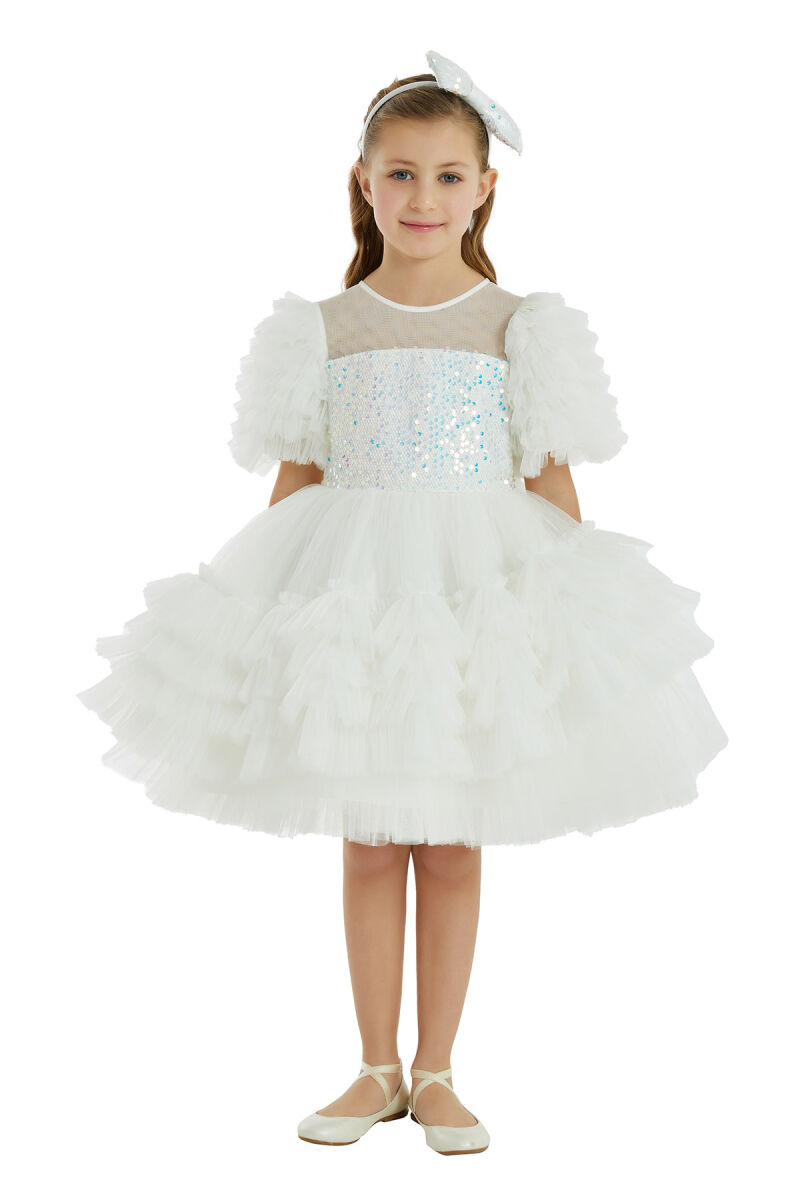 Ecru 4-8 AGE 32034PR - 1