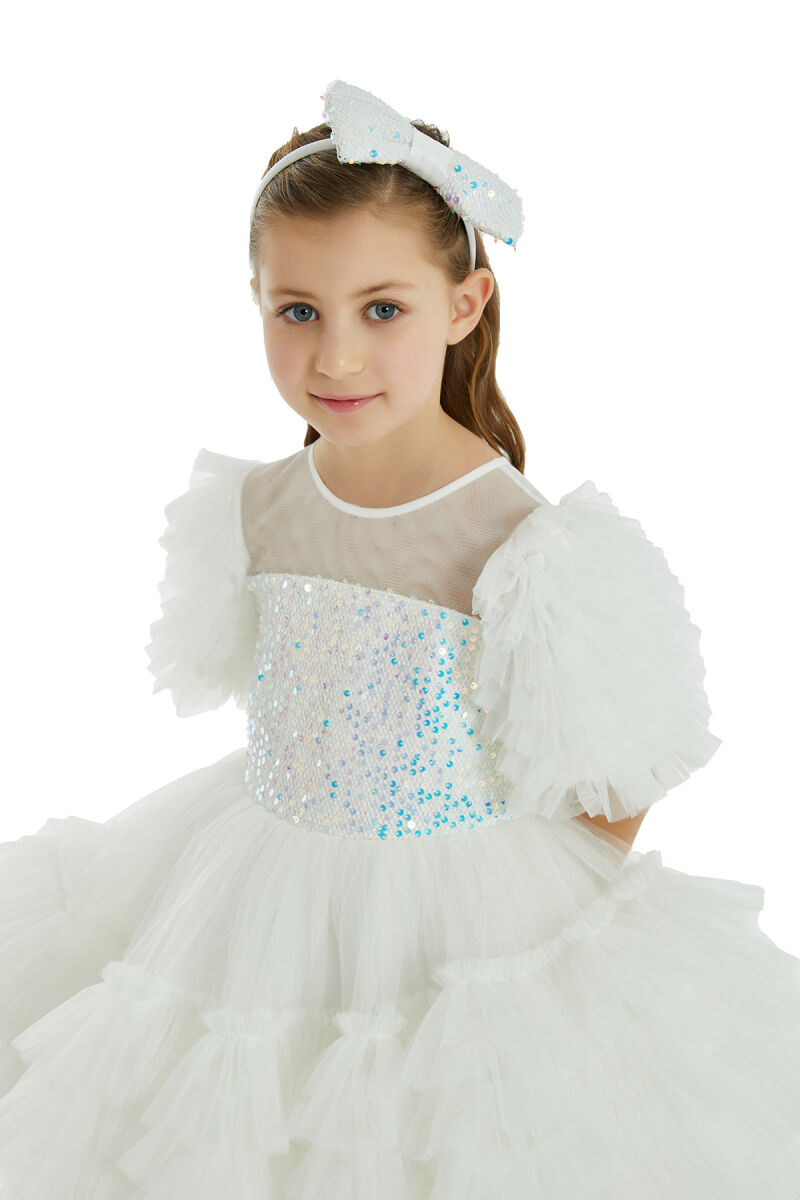 Ecru 4-8 AGE 32034PR - 3