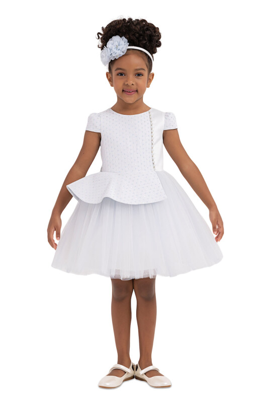 Blue Tutu dress for girls 2-6 AGE 33214PR 