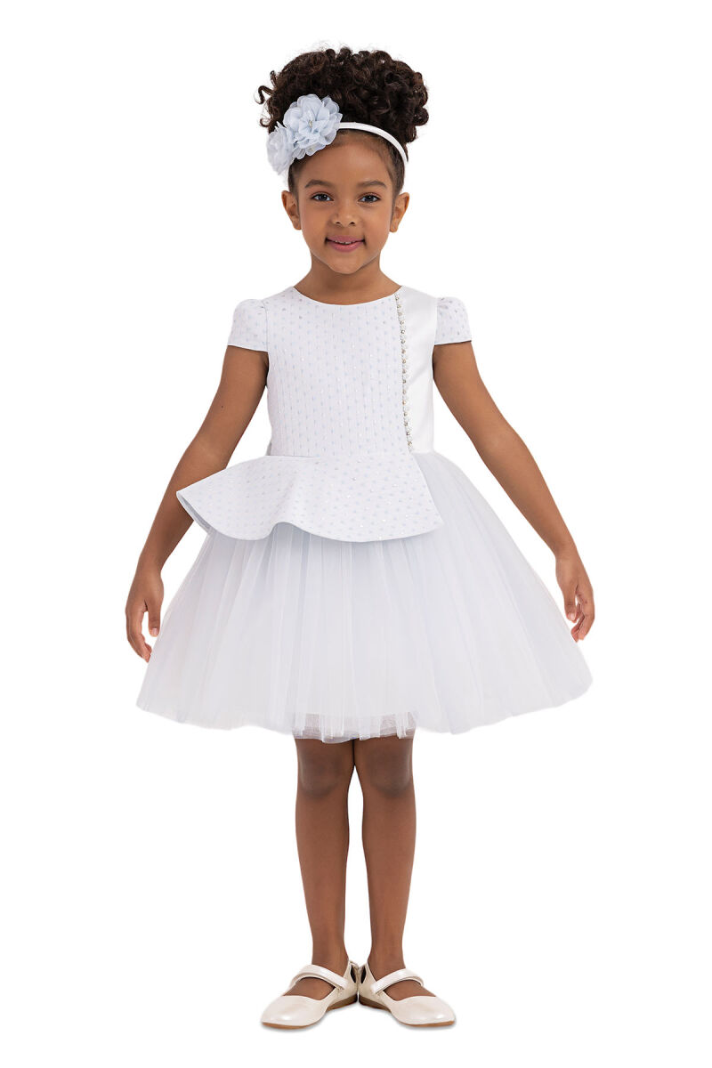 Blue Tutu dress for girls 2-6 AGE 33214PR - 1