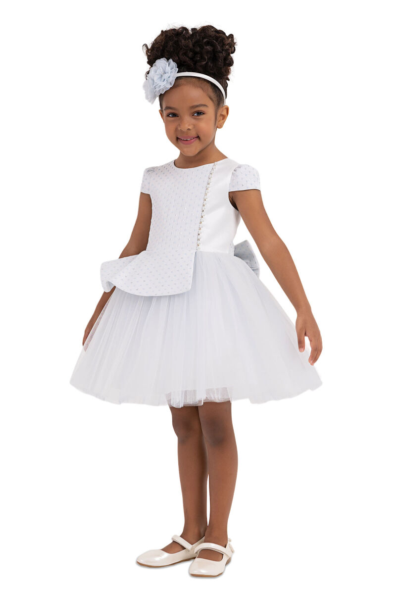 Blue Tutu dress for girls 2-6 AGE 33214PR - 2