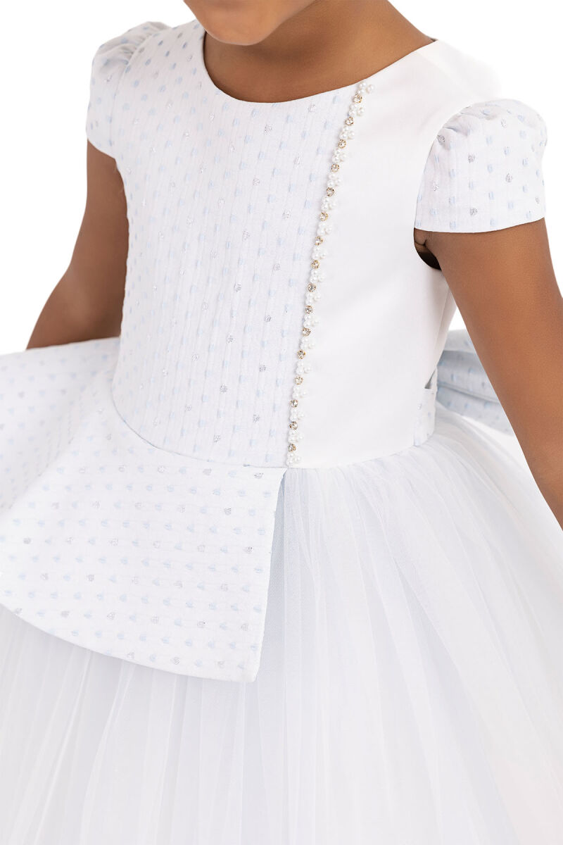 Blue Tutu dress for girls 2-6 AGE 33214PR - 3
