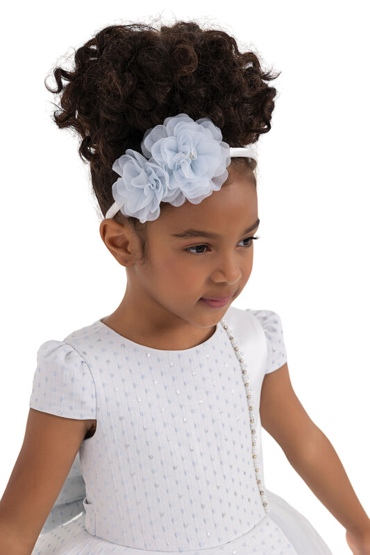 Blue Tutu dress for girls 2-6 AGE 33214PR - 4