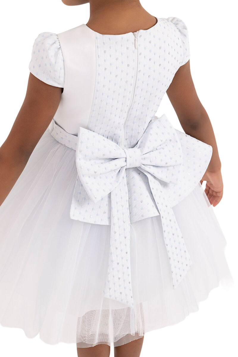 Blue Tutu dress for girls 2-6 AGE 33214PR - 6