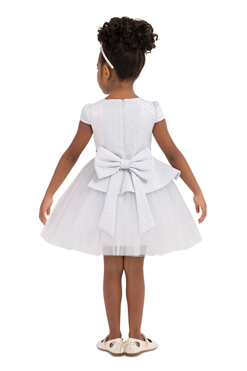 Blue Tutu dress for girls 2-6 AGE 33214PR - 7