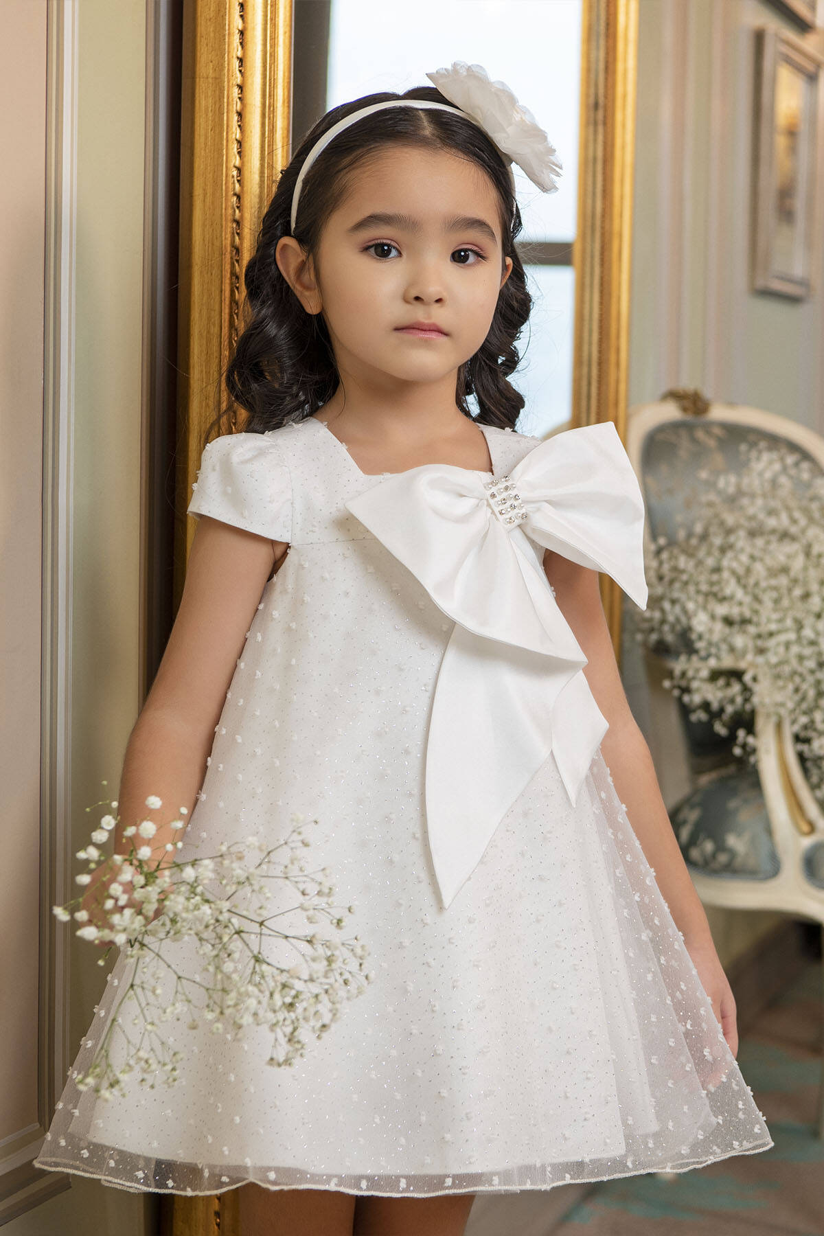 Pameo Pose 半袖ワンピース Ruban La Nina Dress Pameo Pose 半袖ワンピース Ruban La Nina Dress ONE-PIECE