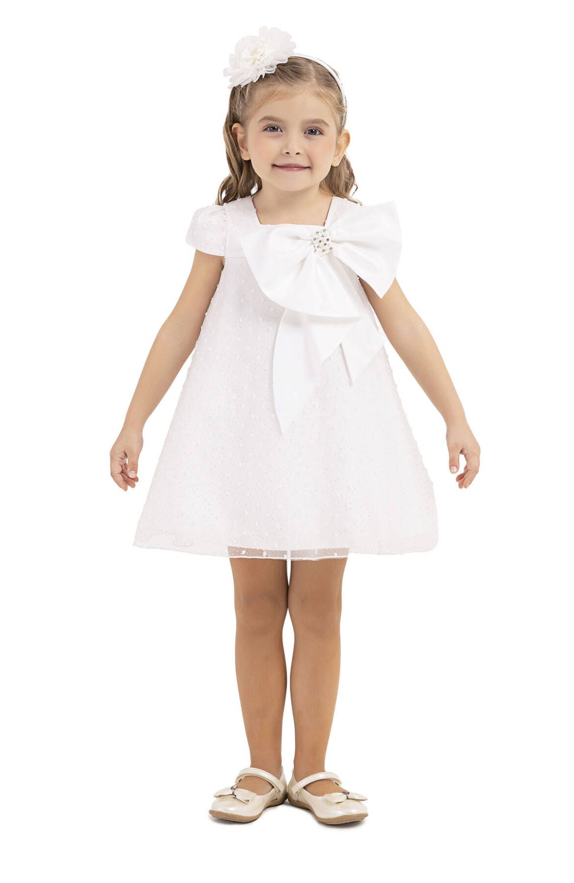 中古トルソー edu dress EDUCATIONAL MODEL 9AR Girls 3D Floral Cape Gown by Cinderella Couture 8030 – ABC