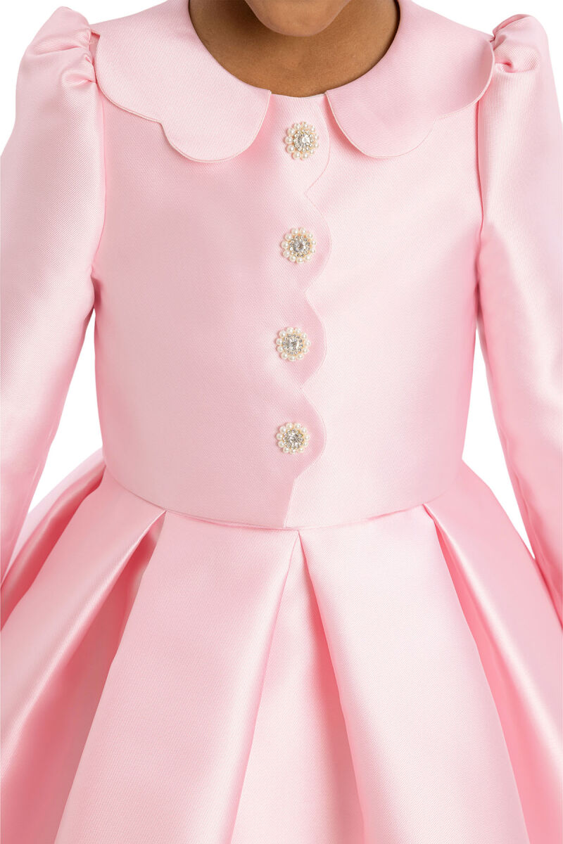 Pink Girls Set with Jacket 3-7 AGE 34350PR - 4