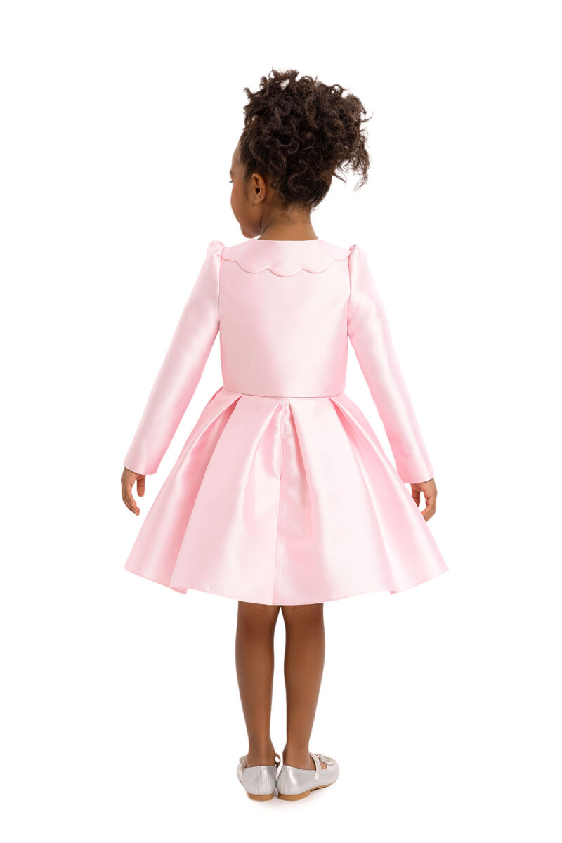 Pink Girls Set with Jacket 3-7 AGE 34350PR - 5