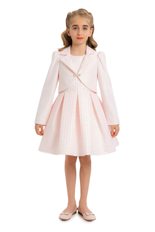 Powder Girls Set with Jacket 8-12 AGE 34371PR 