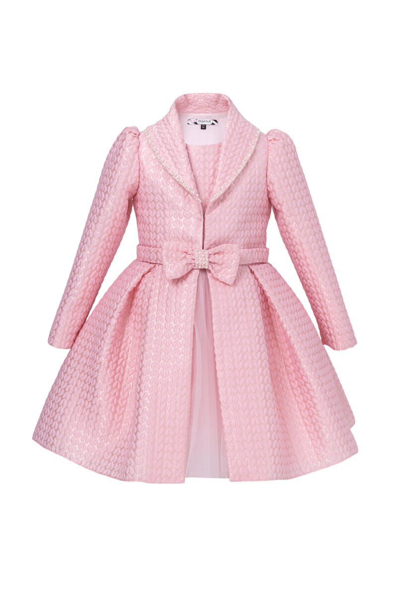 Powder Caftan Girls Set 3-7 AGE 34381PR - 1