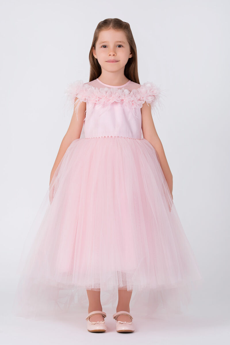 Powder Girls Princess Dress 3-7 AGE 35016PR - 1