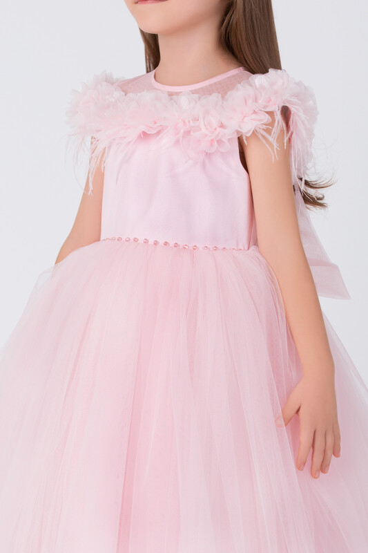 Powder Girls Princess Dress 3-7 AGE 35016PR - 2