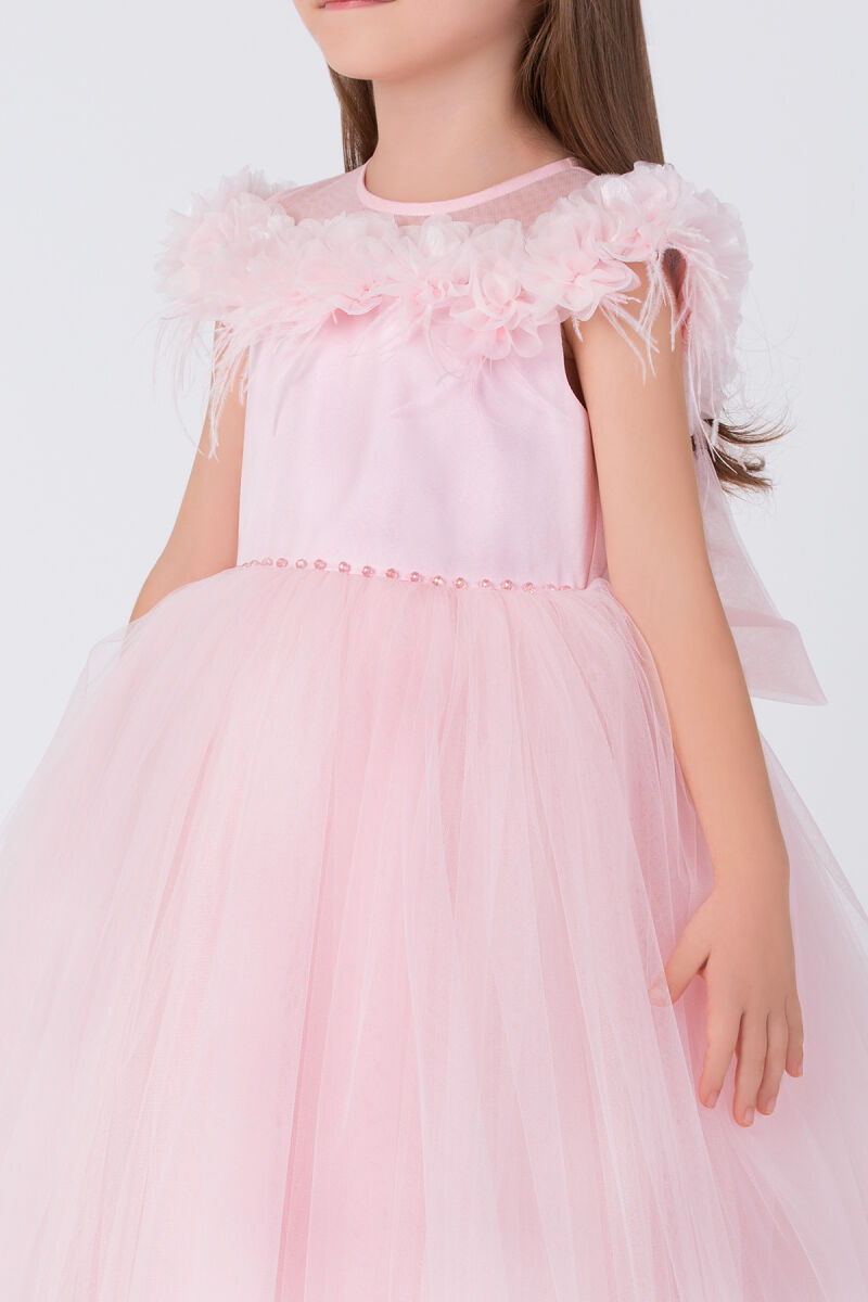 Powder Girls Princess Dress 3-7 AGE 35016PR - 2