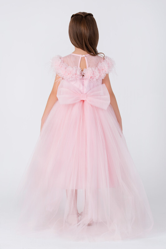 Powder Girls Princess Dress 3-7 AGE 35016PR - 3