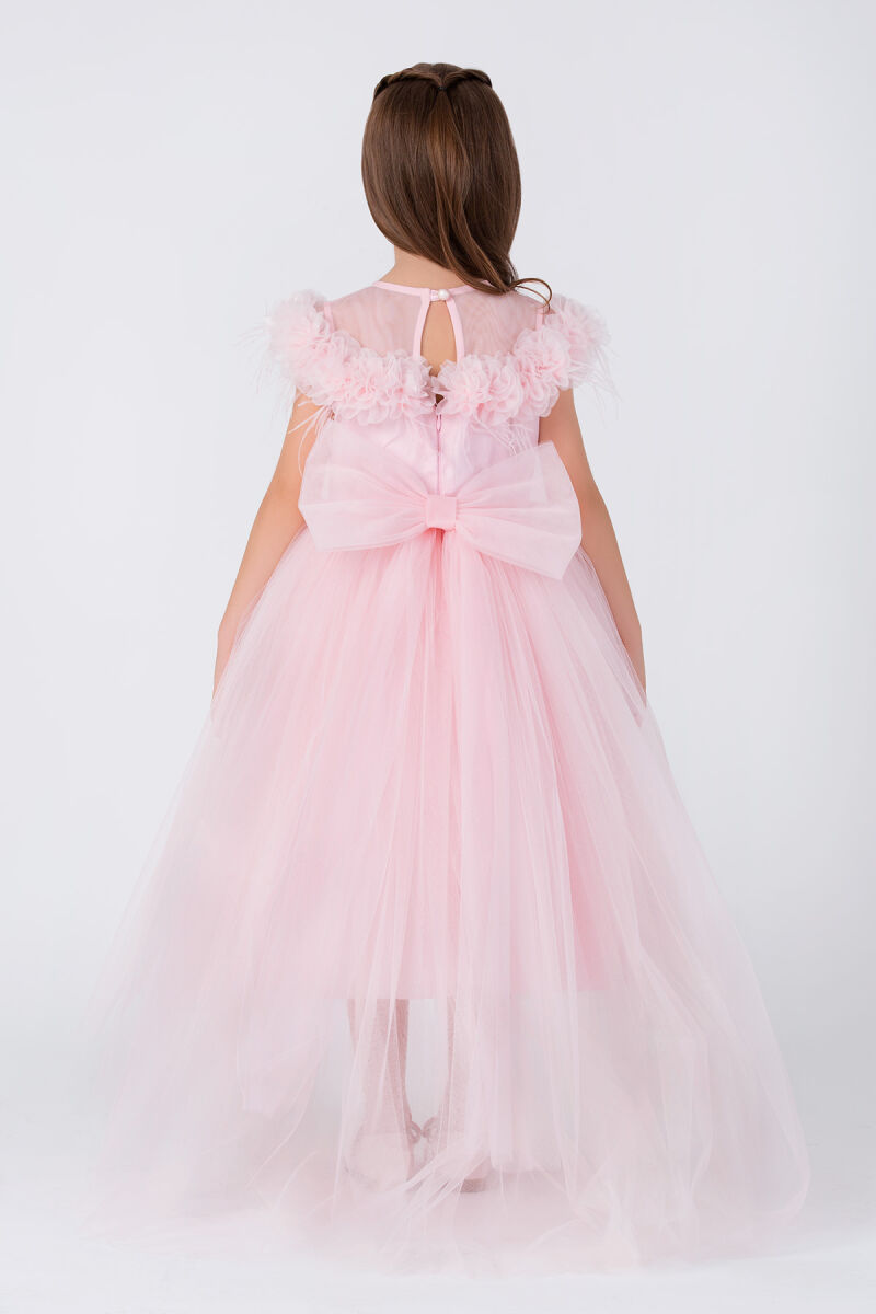 Powder Girls Princess Dress 3-7 AGE 35016PR - 3
