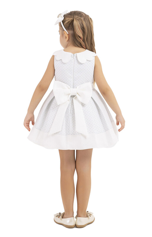 Blue Sleeveless cutting, dress for girls 6-18 MONTH 33212PR - 7