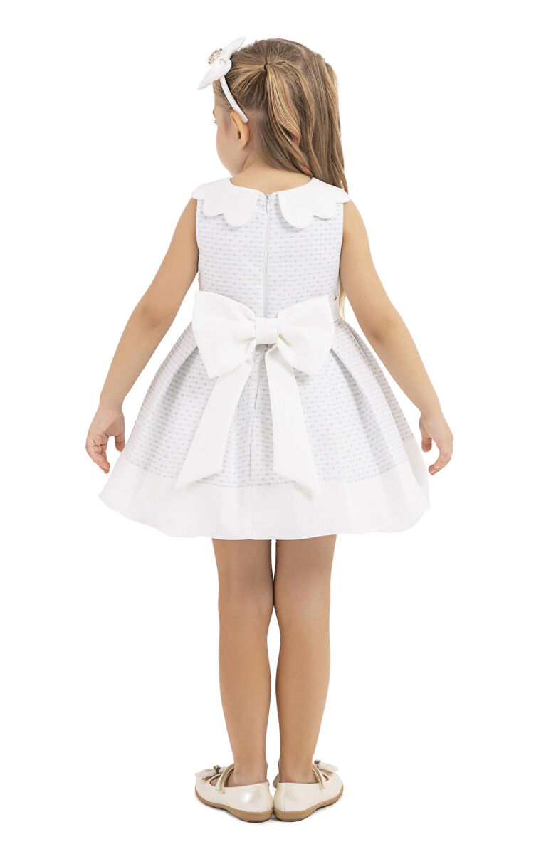Blue Sleeveless cutting, dress for girls 6-18 MONTH 33212PR - 7