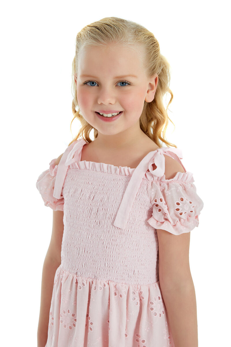 Powder Girl Low Shoulder Dress 8-12 AGE 324206CA - 3