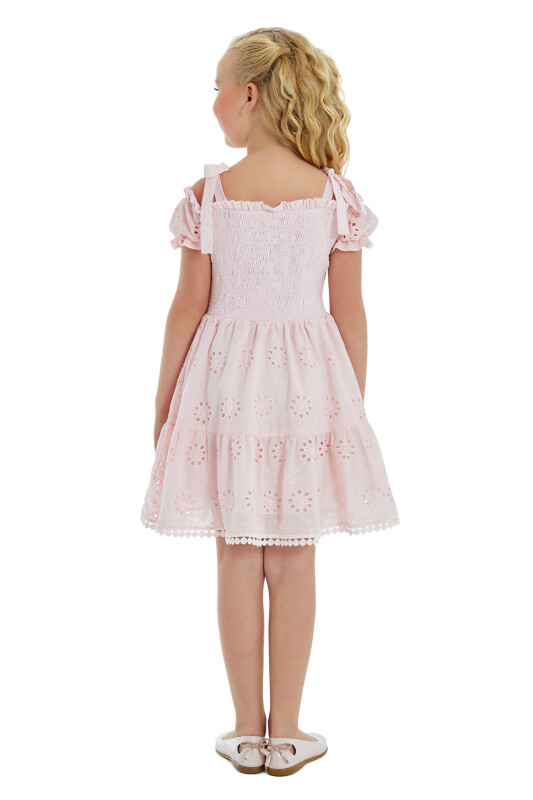 Powder Girl Low Shoulder Dress 8-12 AGE 324206CA - 4