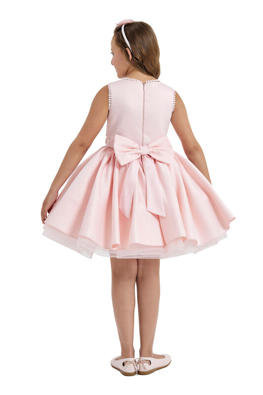 Powder Laced Dress 8-12 AGE 33154PR - 5
