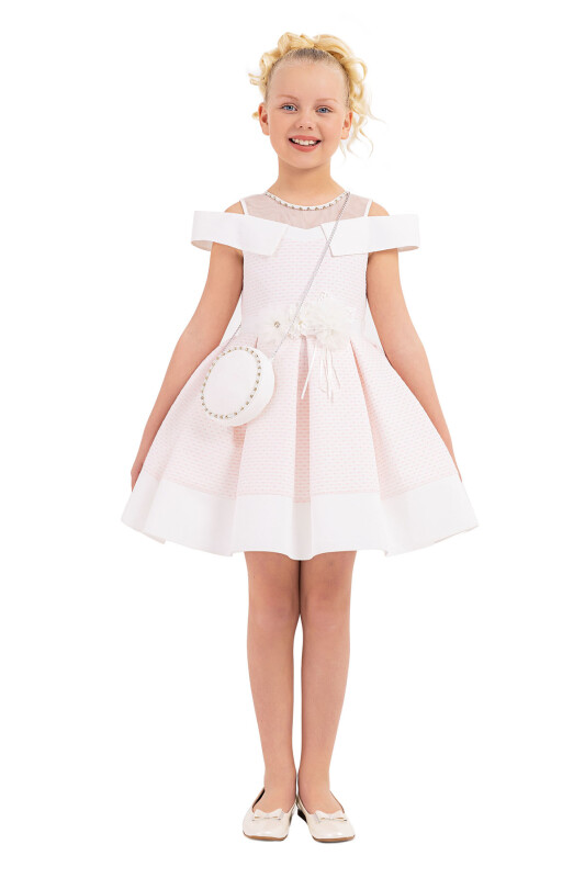 Powder Princess collar dress for girls 8-12 AGE 33192PR - 1