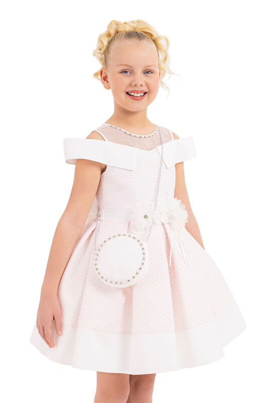 Powder Princess collar dress for girls 8-12 AGE 33192PR - 3