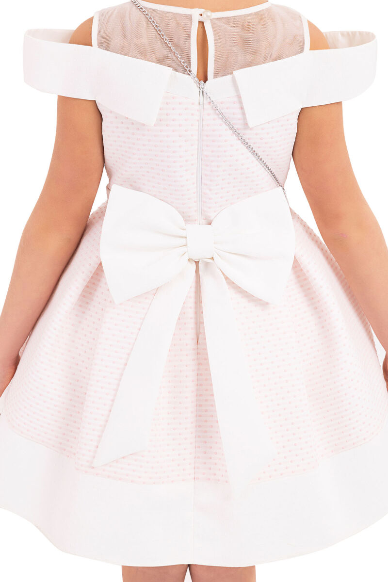 Powder Princess collar dress for girls 8-12 AGE 33192PR - 6