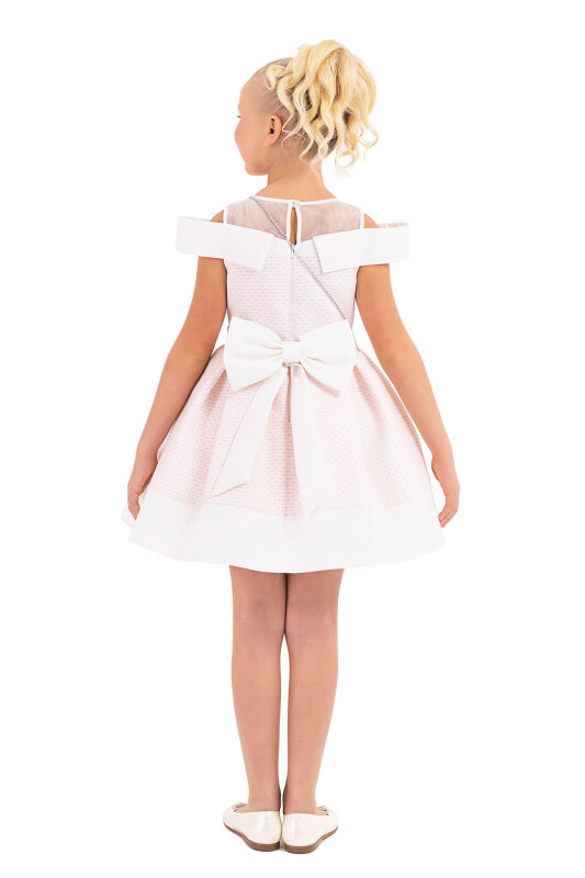 Powder Princess collar dress for girls 8-12 AGE 33192PR - 7