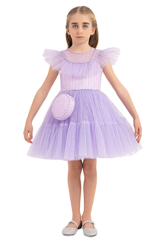 Lilac Tutu Dress for Girls 4-8 AGE 33324PR 