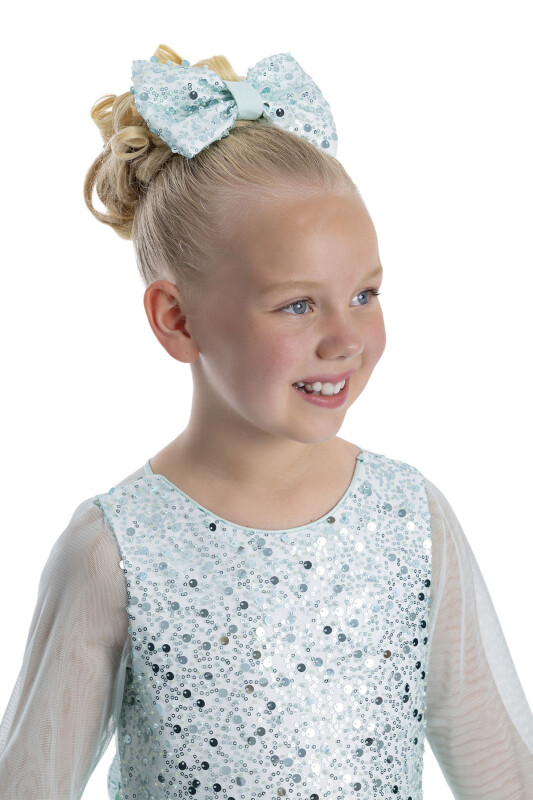 Mint Knee-Length Girl's Dress 8-12 AGE 34040PR - 4