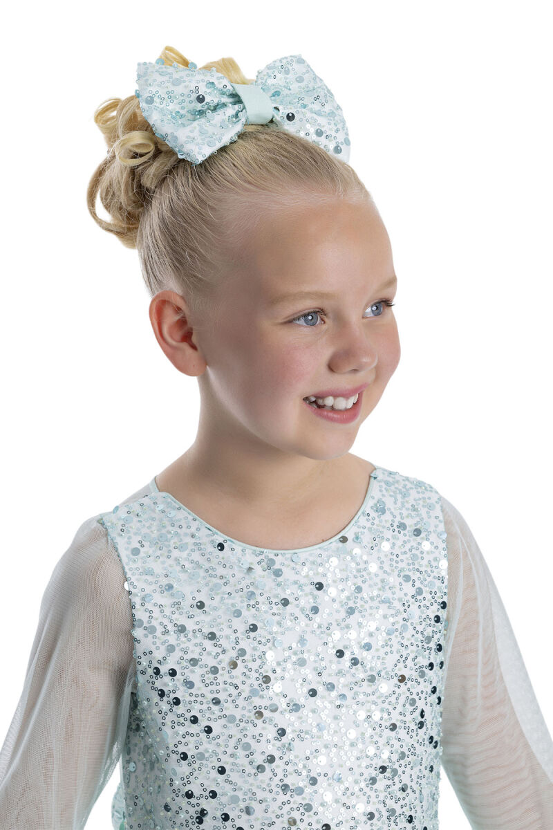 Mint Knee-Length Girl's Dress 8-12 AGE 34040PR - 4